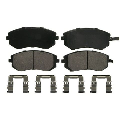 Disc Brake Pad Set-Turbo FVP FVC929
