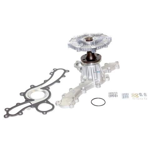 GMB Engine Water Pump with Fan Clutch P/N:170-0001