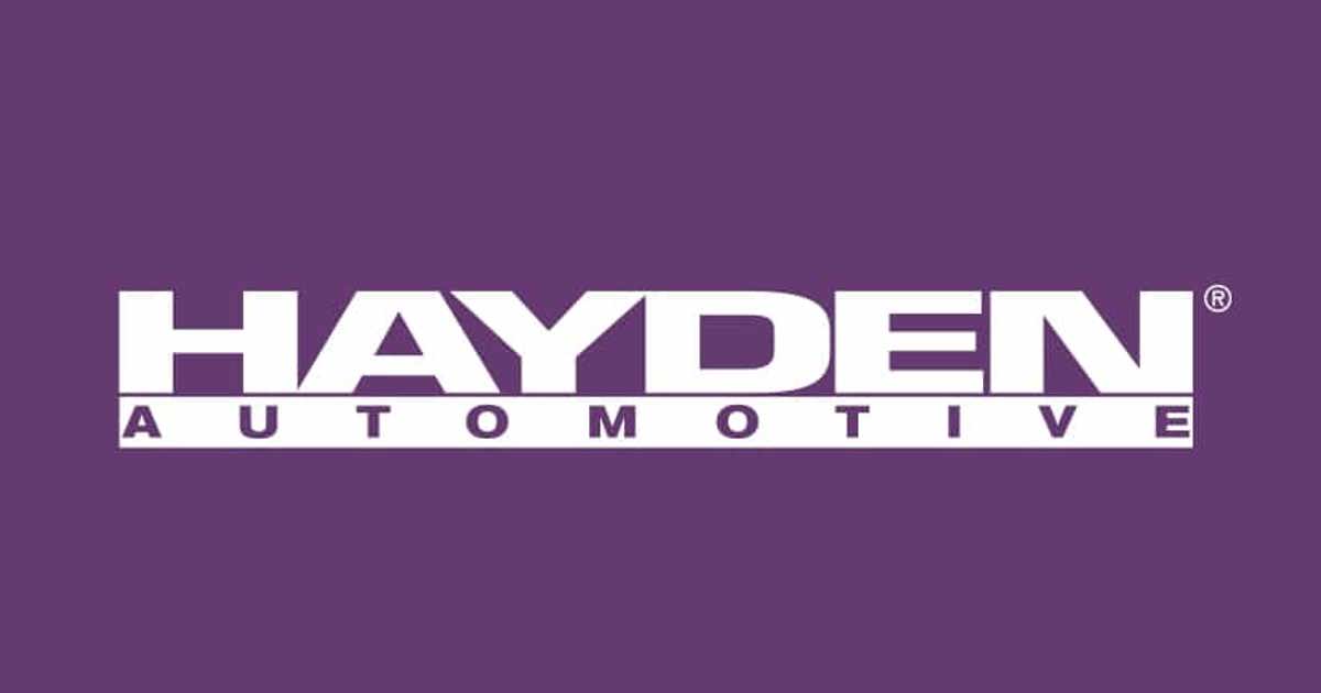 Hayden Engine Cooling Fan Clutch P/N:2697