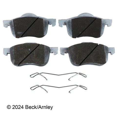 Beck/Arnley Disc Brake Pad Set P/N:085-6615