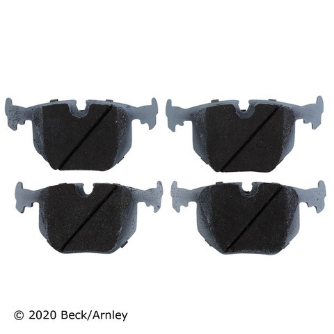Beck/Arnley Disc Brake Pad Set P/N:085-1651