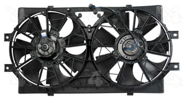 Dual Radiator and Condenser Fan Assembly-Rad / Cond Fan Assy. 4 Seasons 75207