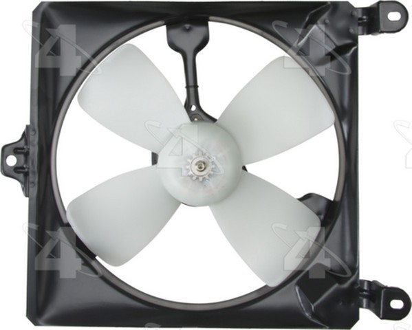 Engine Cooling Fan Assembly-Radiator Fan Assy. 4 Seasons fits 89-94 Suzuki Swift