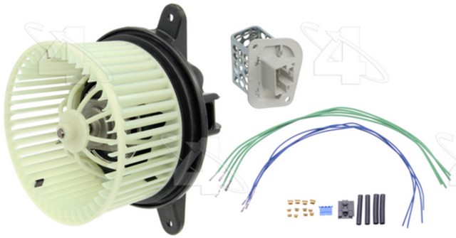 HVAC Blower Motor Kit 4 Seasons 75712BRK1