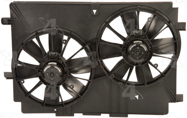 Dual Radiator and Condenser Fan Assembly-Rad / Cond Fan Assy. 4 Seasons 76012