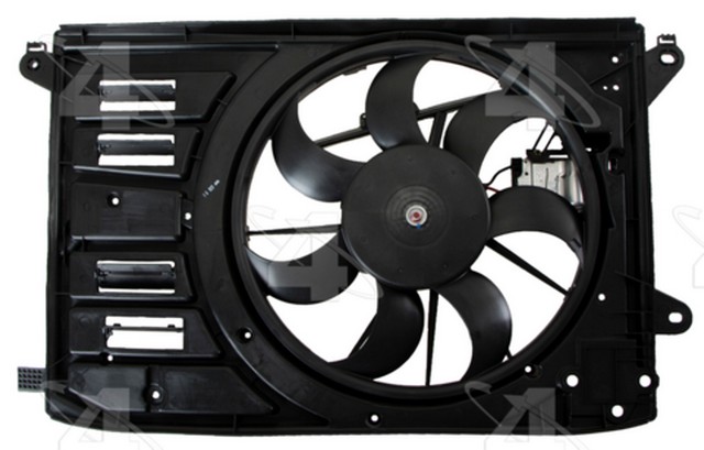 Engine Cooling Fan Assembly-Radiator Fan Assy. 4 Seasons fits 13-18 Ford C-Max