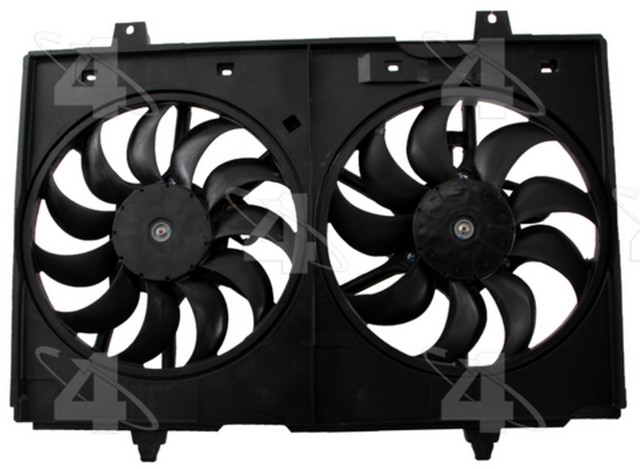 Dual Radiator and Condenser Fan Assembly-Rad / Cond Fan Assy. 4 Seasons 76405