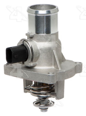 Engine Coolant Thermostat / Water Outlet Assembly 4 Seasons 85992