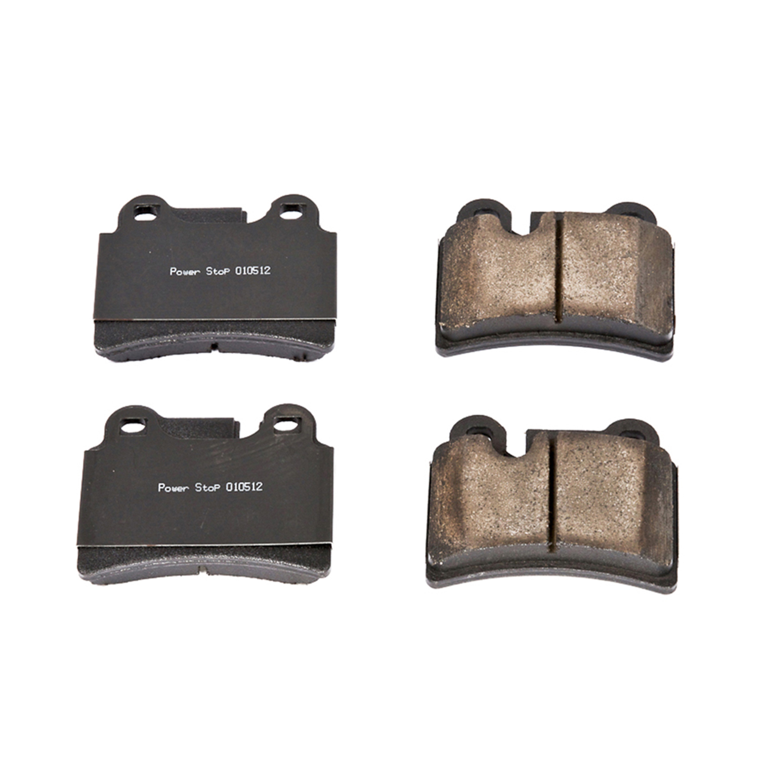 Disc Brake Pad Set-Rear Z16 Low-Dust Ceramic Brake Pads fits 06-07 VW Touareg