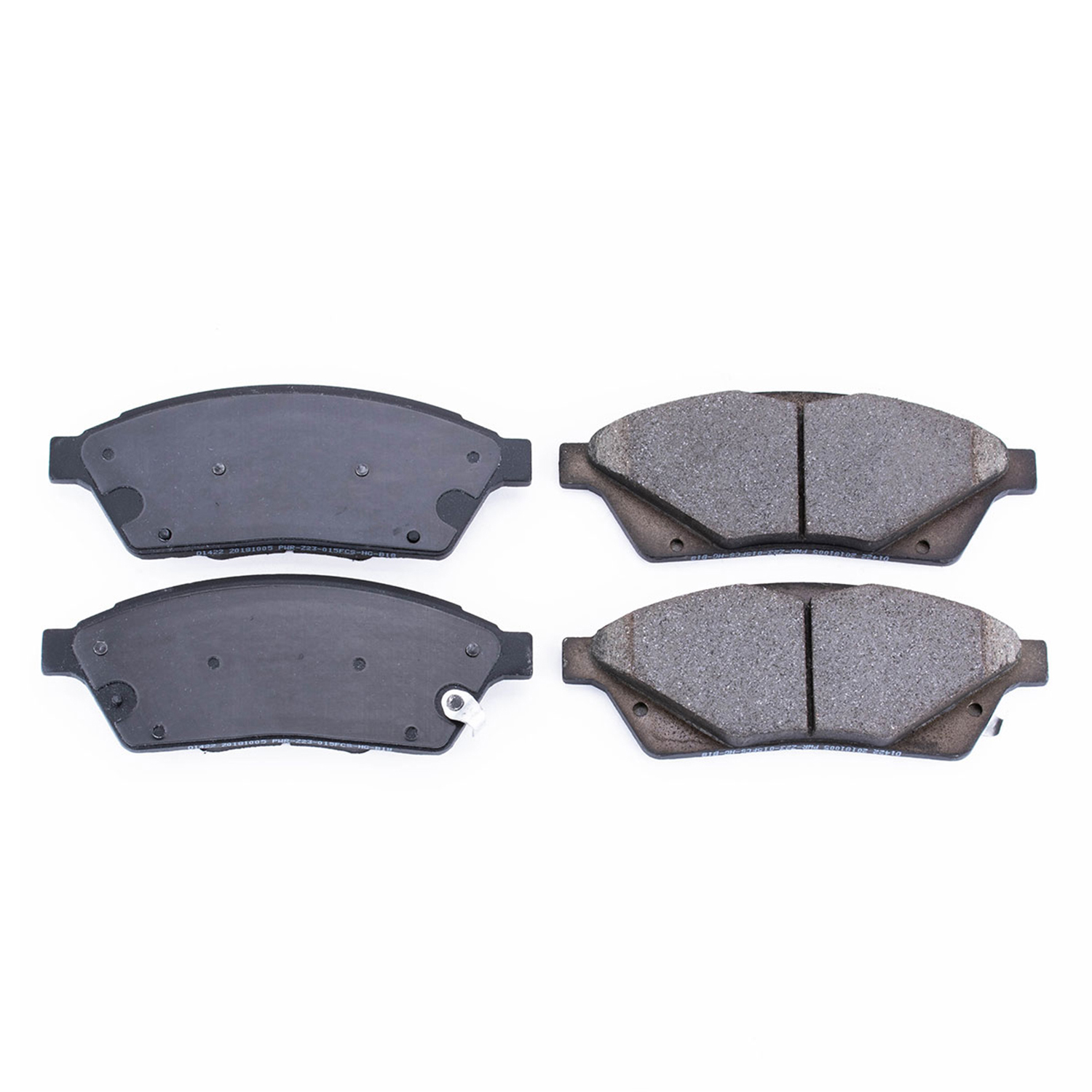 Disc Brake Pad Set-Front Z16 Low-Dust Ceramic Brake Pads Power Stop 16-1422