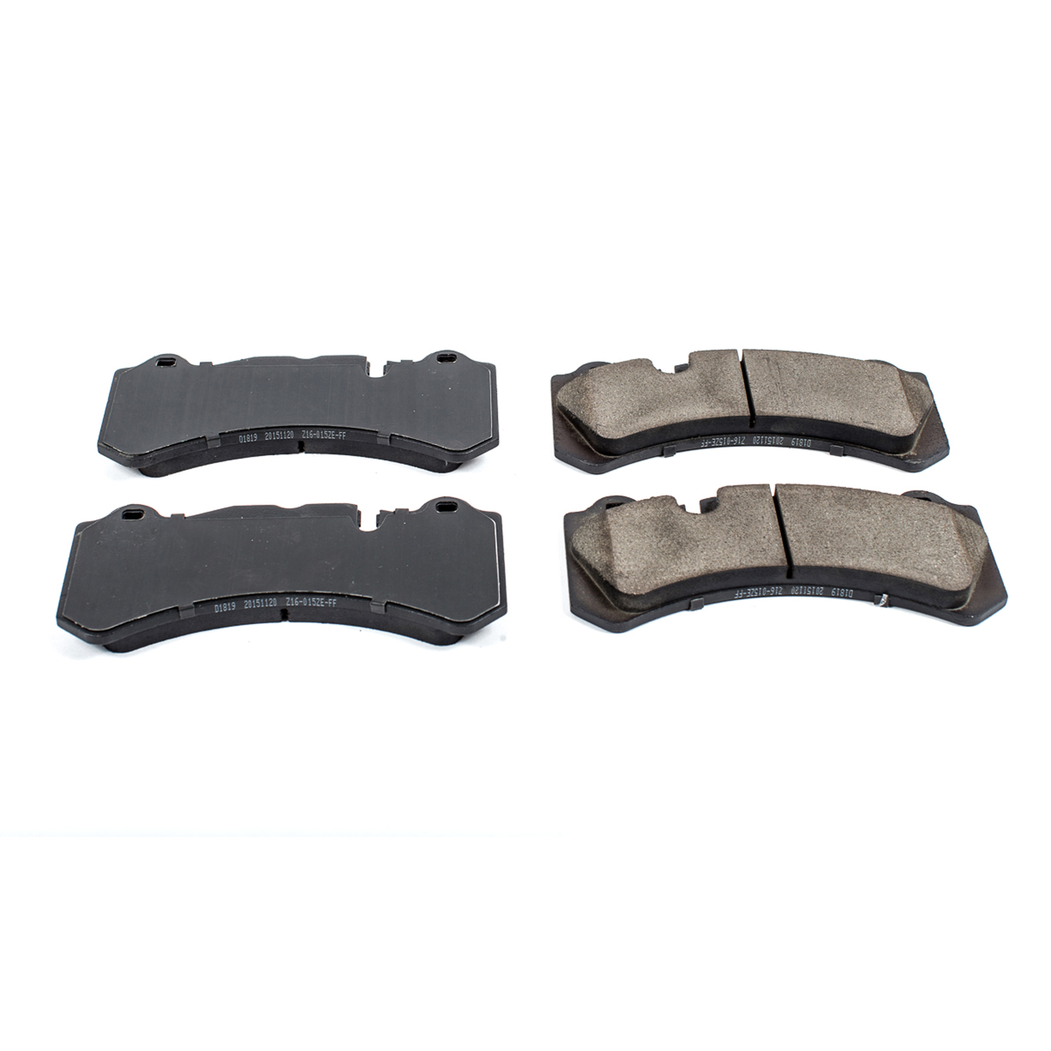Disc Brake Pad Set-Front Z16 Low-Dust Ceramic Brake Pads Power Stop 16-1819