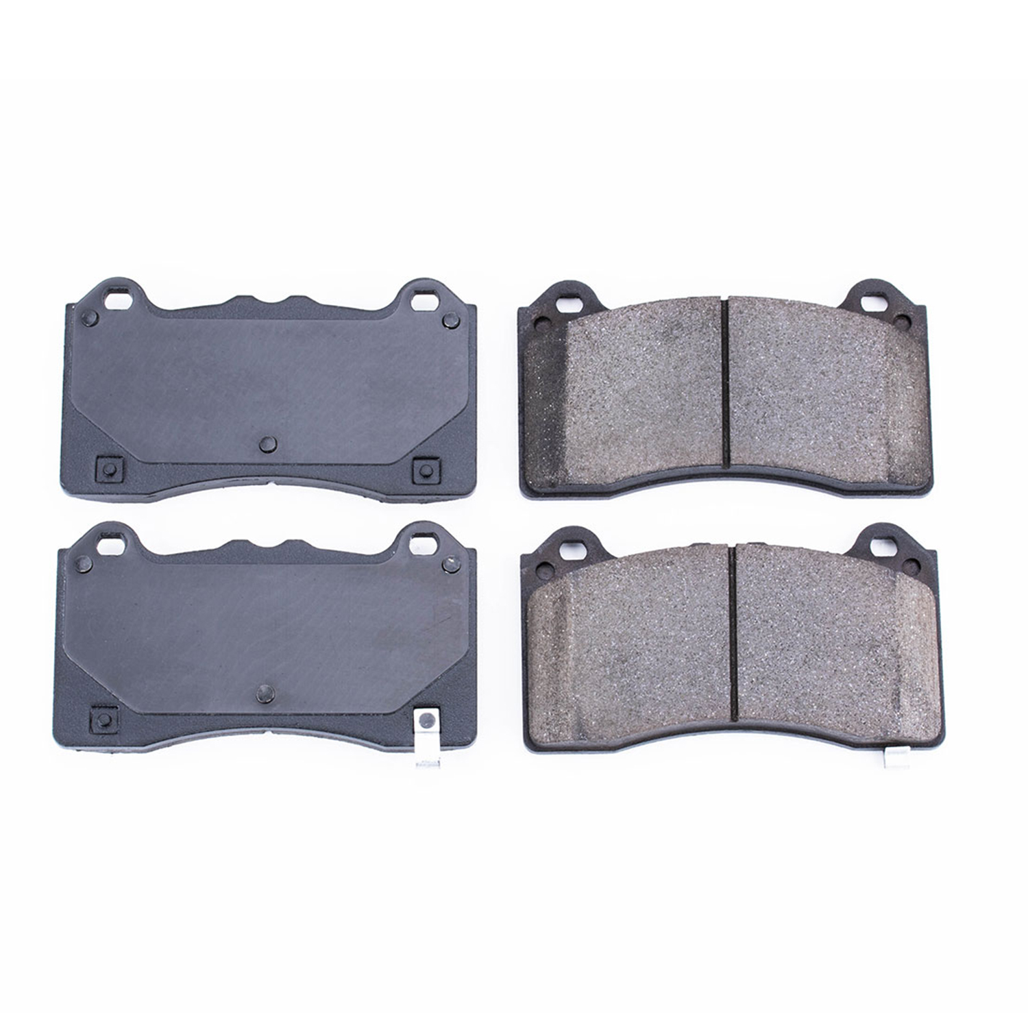 Disc Brake Pad Set-Front Z16 Low-Dust Ceramic Brake Pads fits 16-18 Ford Focus