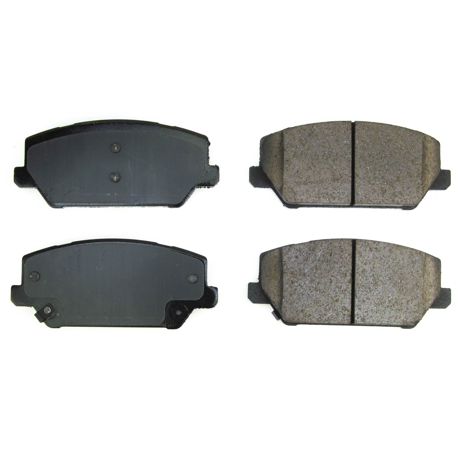 Disc Brake Pad Set-Front Z16 Low-Dust Ceramic Brake Pads fits 19-22 Veloster N
