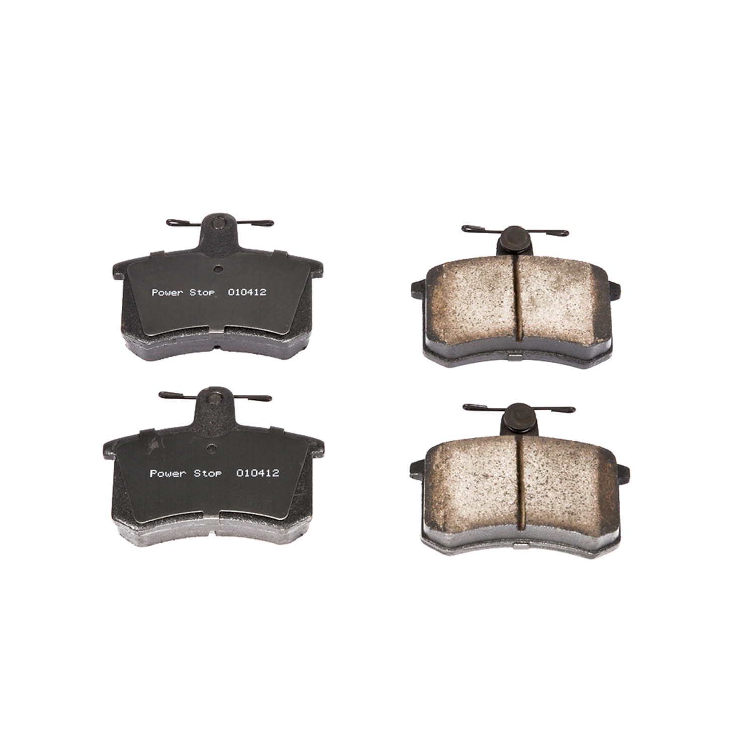 Disc Brake Pad Set-Rear Z16 Low-Dust Ceramic Brake Pads Power Stop 16-228