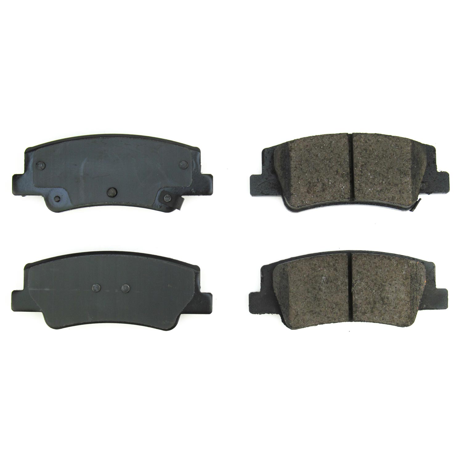 Disc Brake Pad Set-Rear Z16 Low-Dust Ceramic Brake Pads Power Stop 16-2299