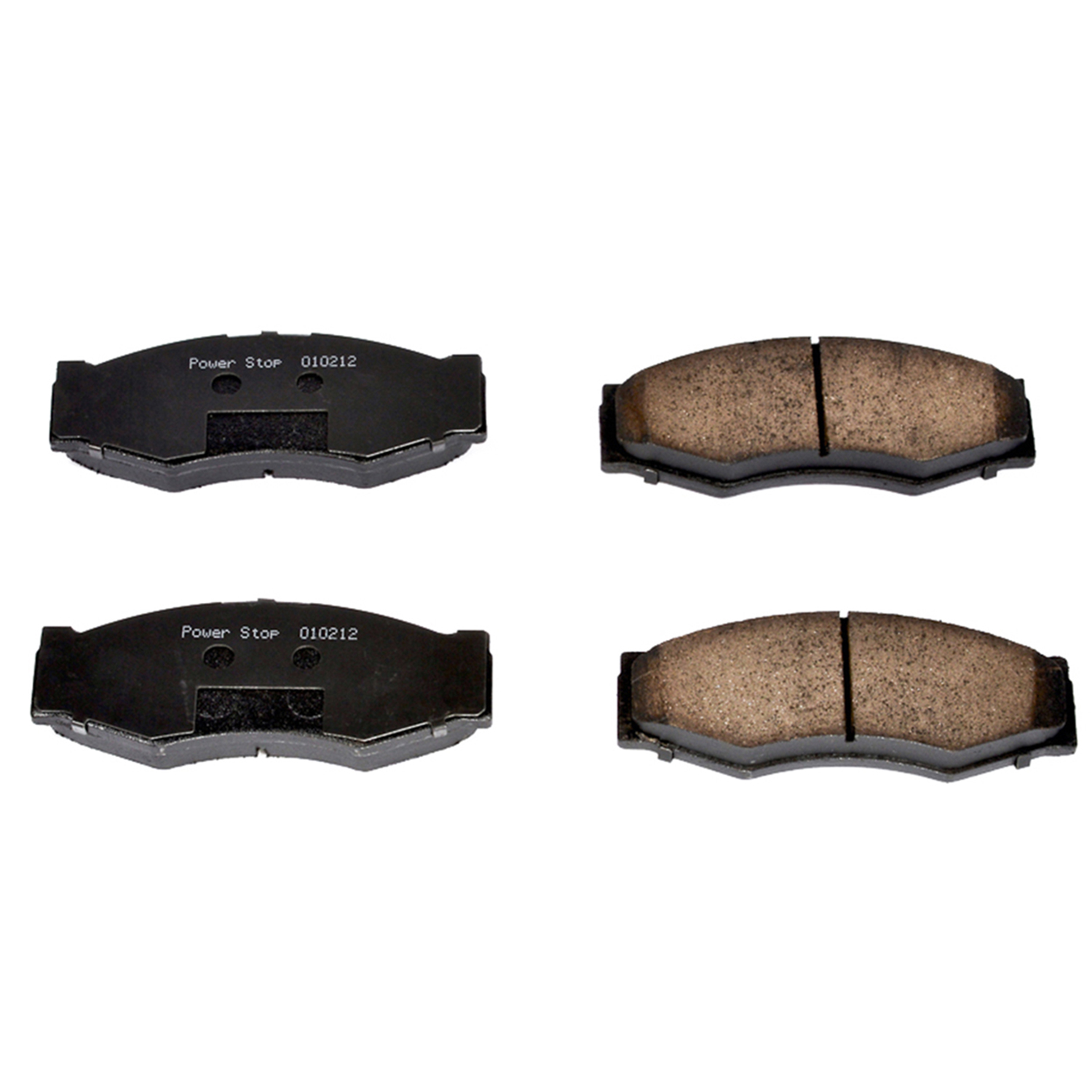 Disc Brake Pad Set-Front Z16 Low-Dust Ceramic Brake Pads fits 84-86 Nissan 720