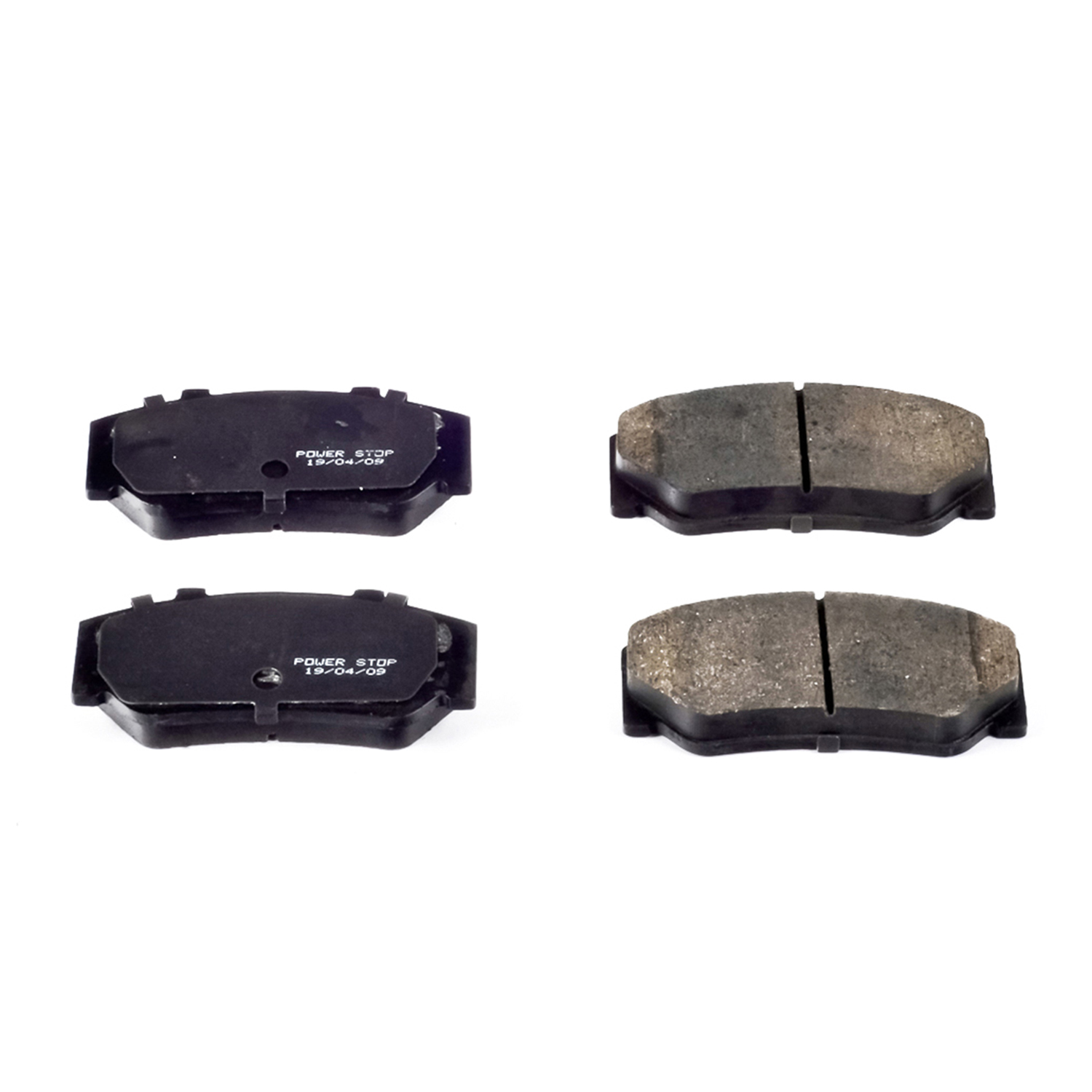 Disc Brake Pad Set-Front Z16 Low-Dust Ceramic Brake Pads Power Stop 16-270