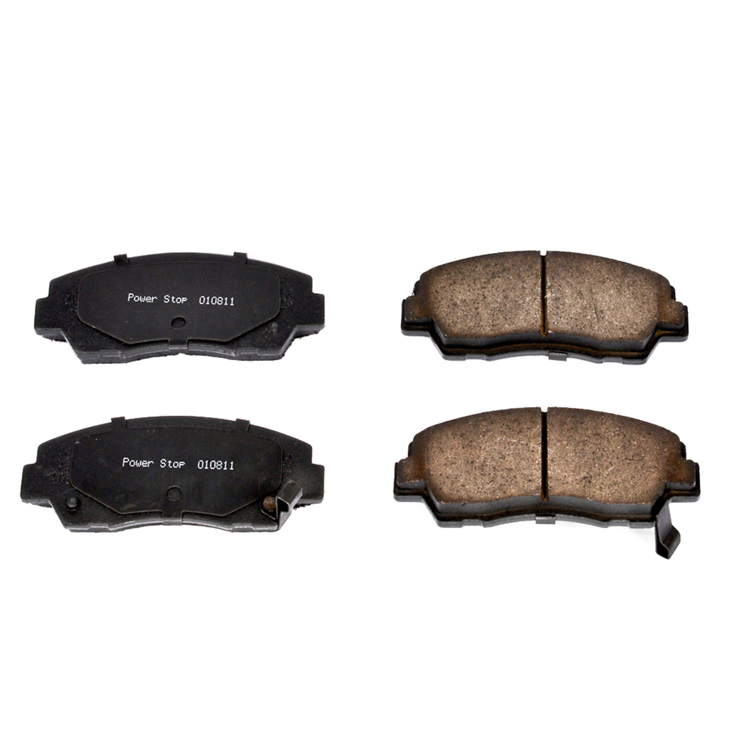 Disc Brake Pad Set-Front Z16 Low-Dust Ceramic Brake Pads Power Stop 16-320
