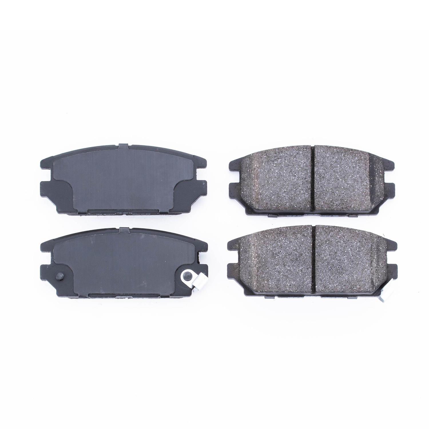 Disc Brake Pad Set-Rear Z16 Low-Dust Ceramic Brake Pads Power Stop 16-532