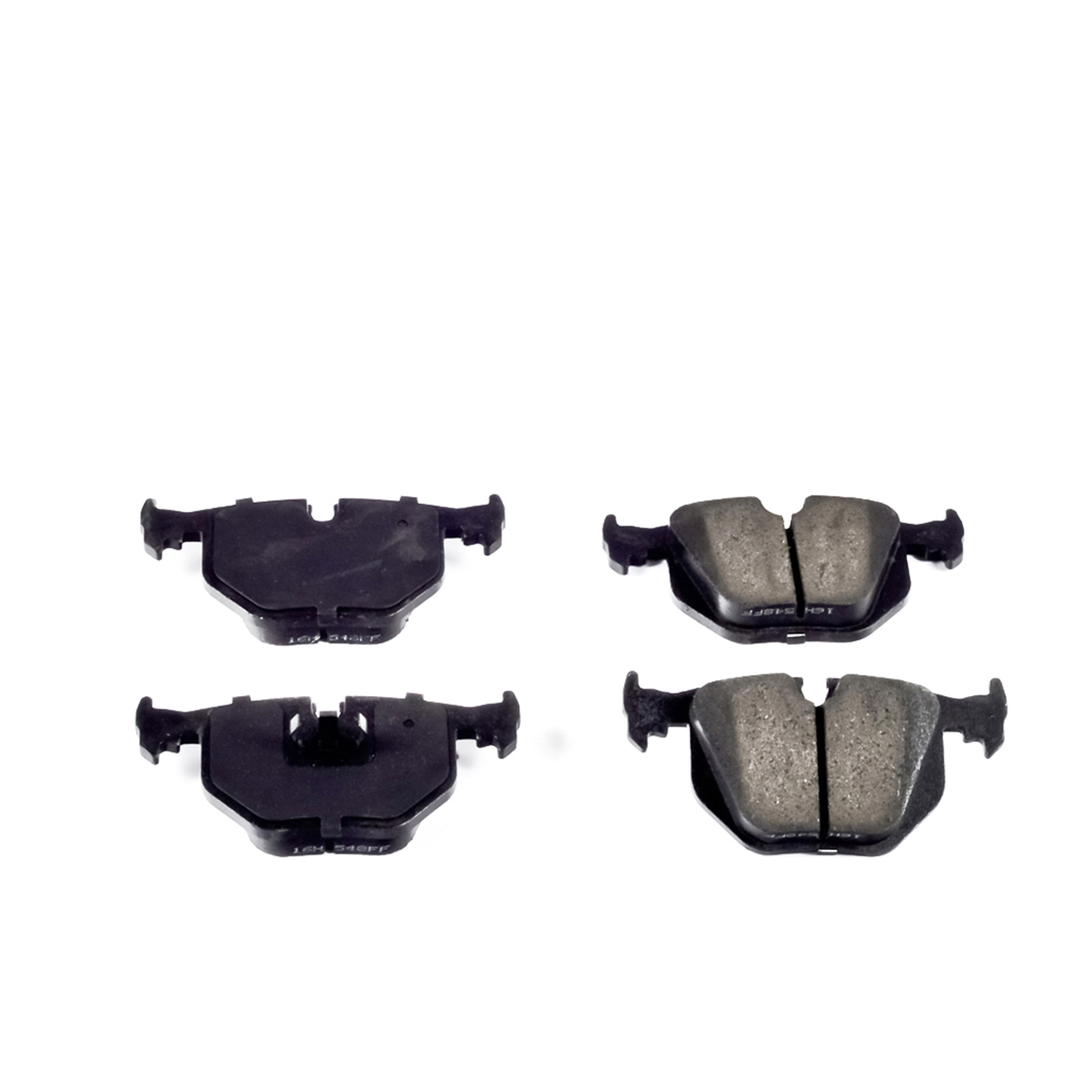 Disc Brake Pad Set-Rear Z16 Low-Dust Ceramic Brake Pads Power Stop 16-548