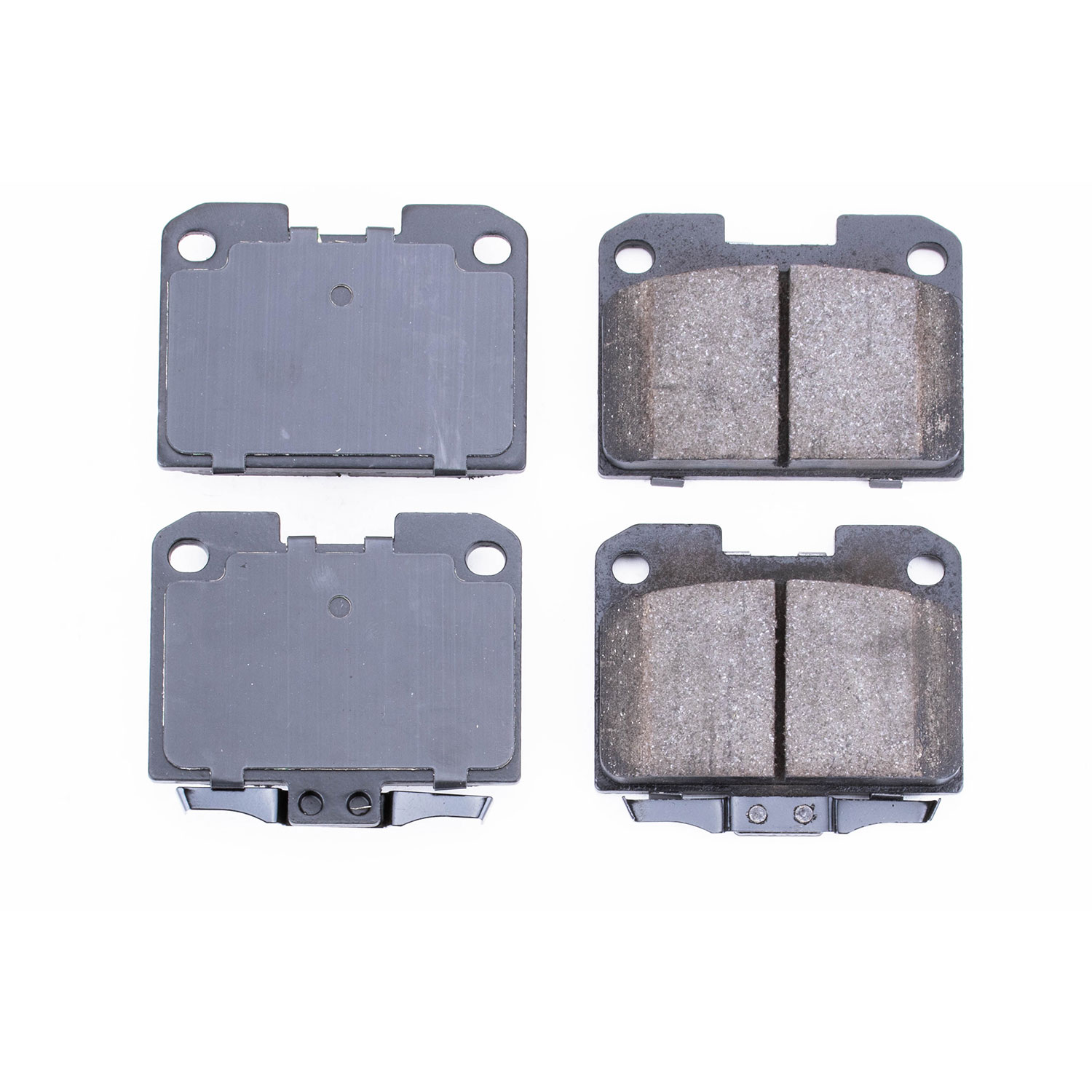Disc Brake Pad Set-Rear Z16 Low-Dust Ceramic Brake Pads Power Stop 16-631