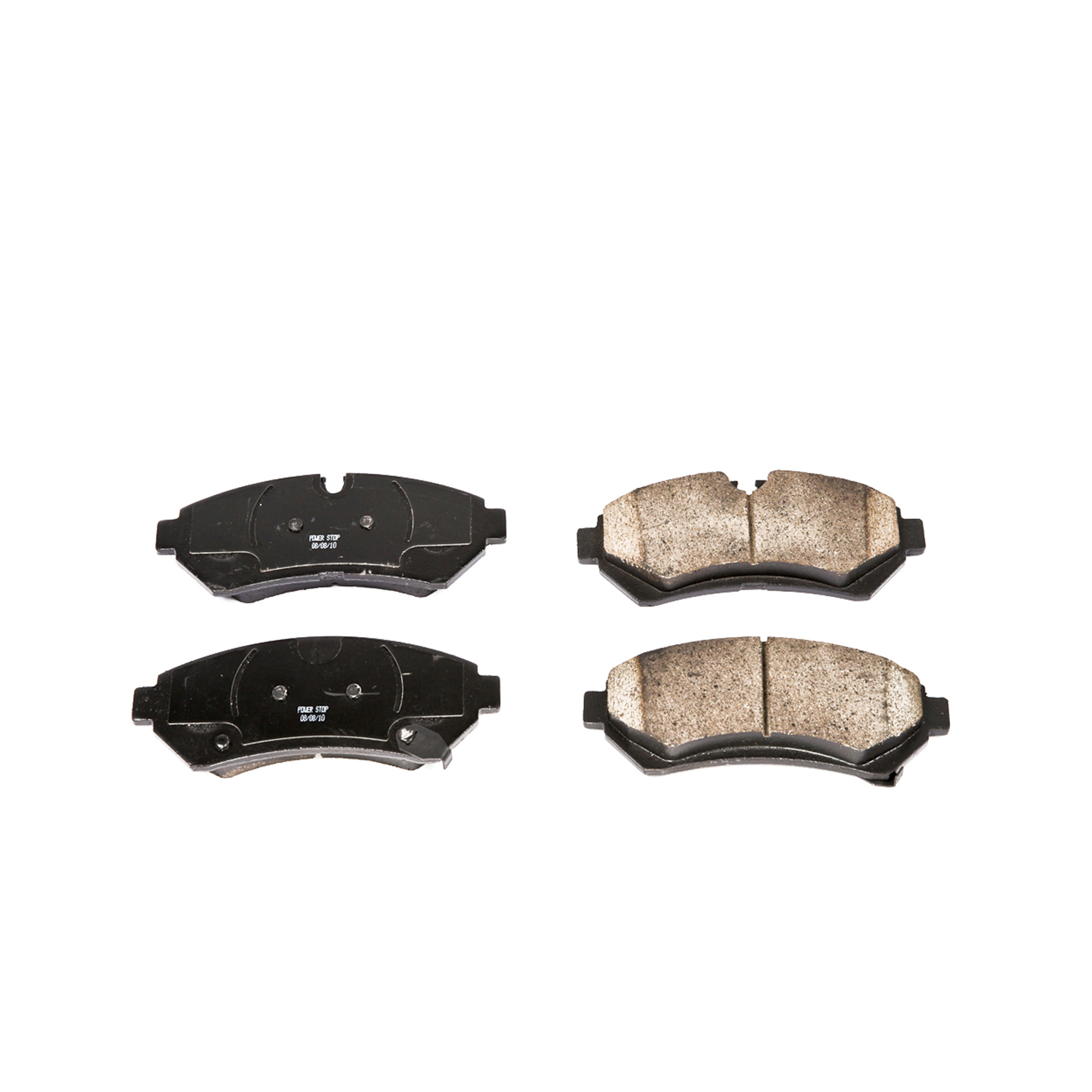 Disc Brake Pad Set-Front Z16 Low-Dust Ceramic Brake Pads fits 98-02 Seville