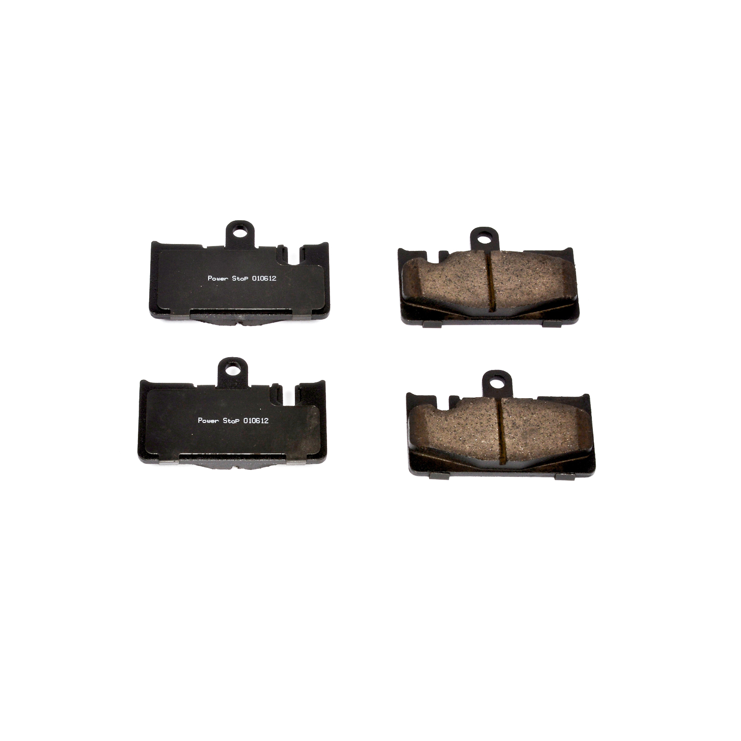 Disc Brake Pad Set-Rear Z16 Low-Dust Ceramic Brake Pads fits 01-06 Lexus LS430