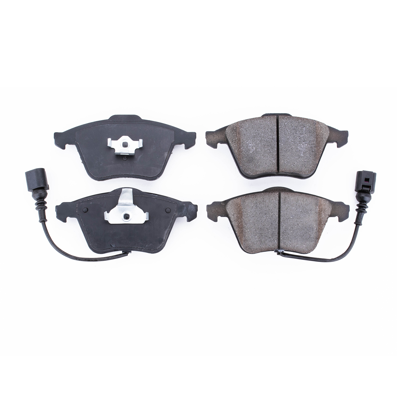 Disc Brake Pad Set-Front Z16 Low-Dust Ceramic Brake Pads Power Stop 16-915C