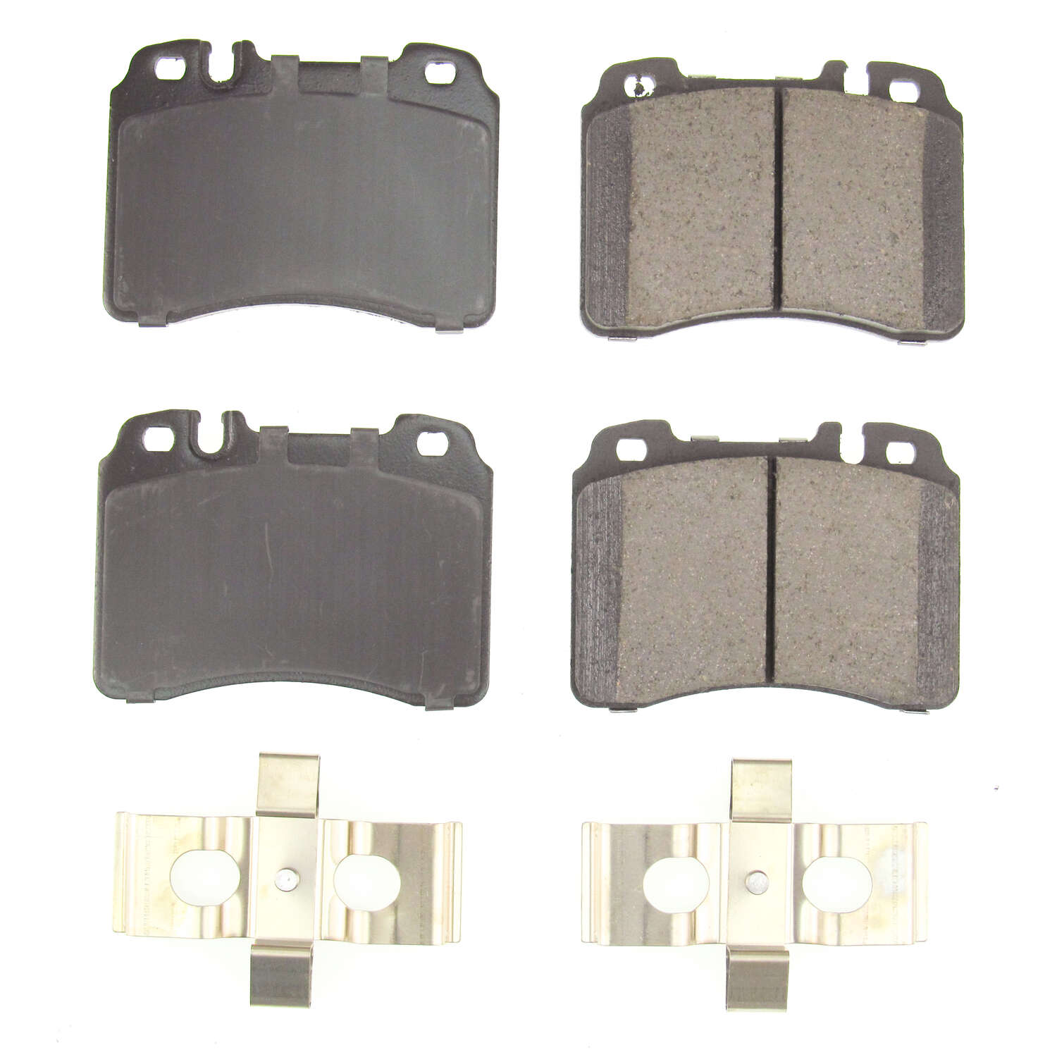 Disc Brake Pad Set-Front Z17 Low-Dust Ceramic Brake Pads with Hardware 17-561