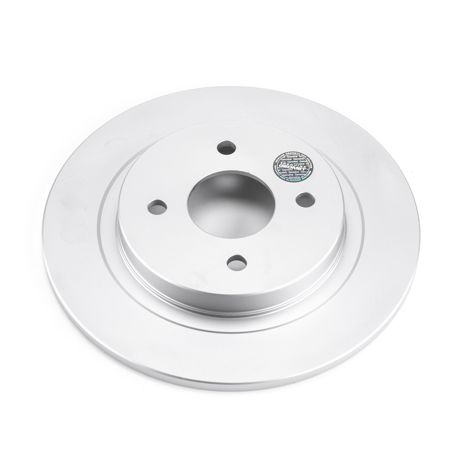 Disc Brake Rotor-Rear Genuine Geomet Coated Rotor fits 02-04 Ford Focus