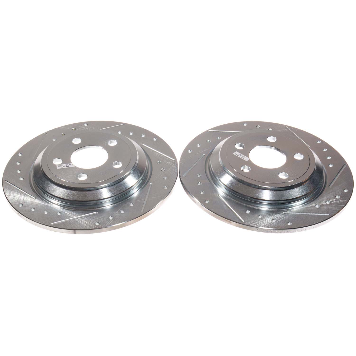Disc Brake Rotor Set Power Stop AR85213XPR