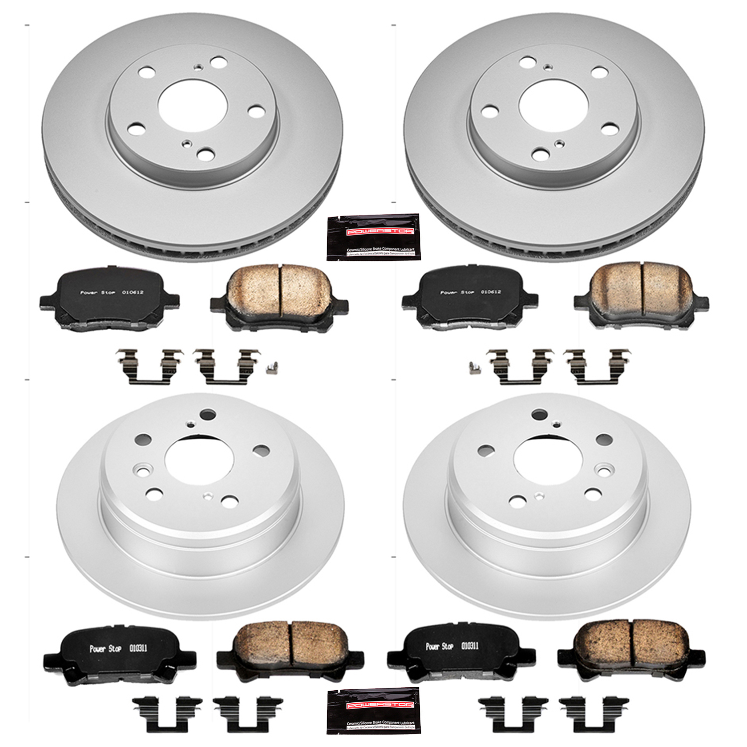 Disc Brake Kit Power Stop CRK1060