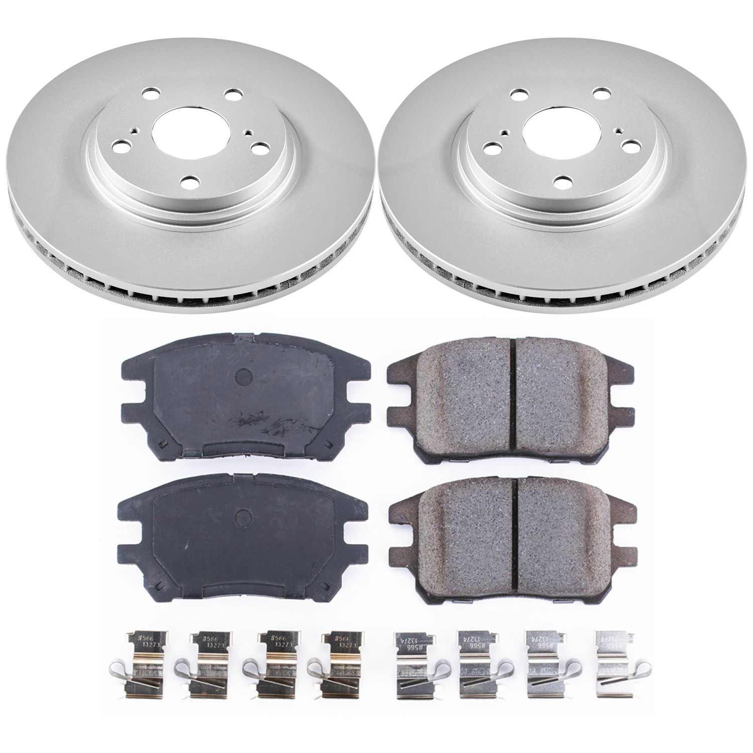 Disc Brake Kit Power Stop CRK1146 fits 02-03 Lexus RX300