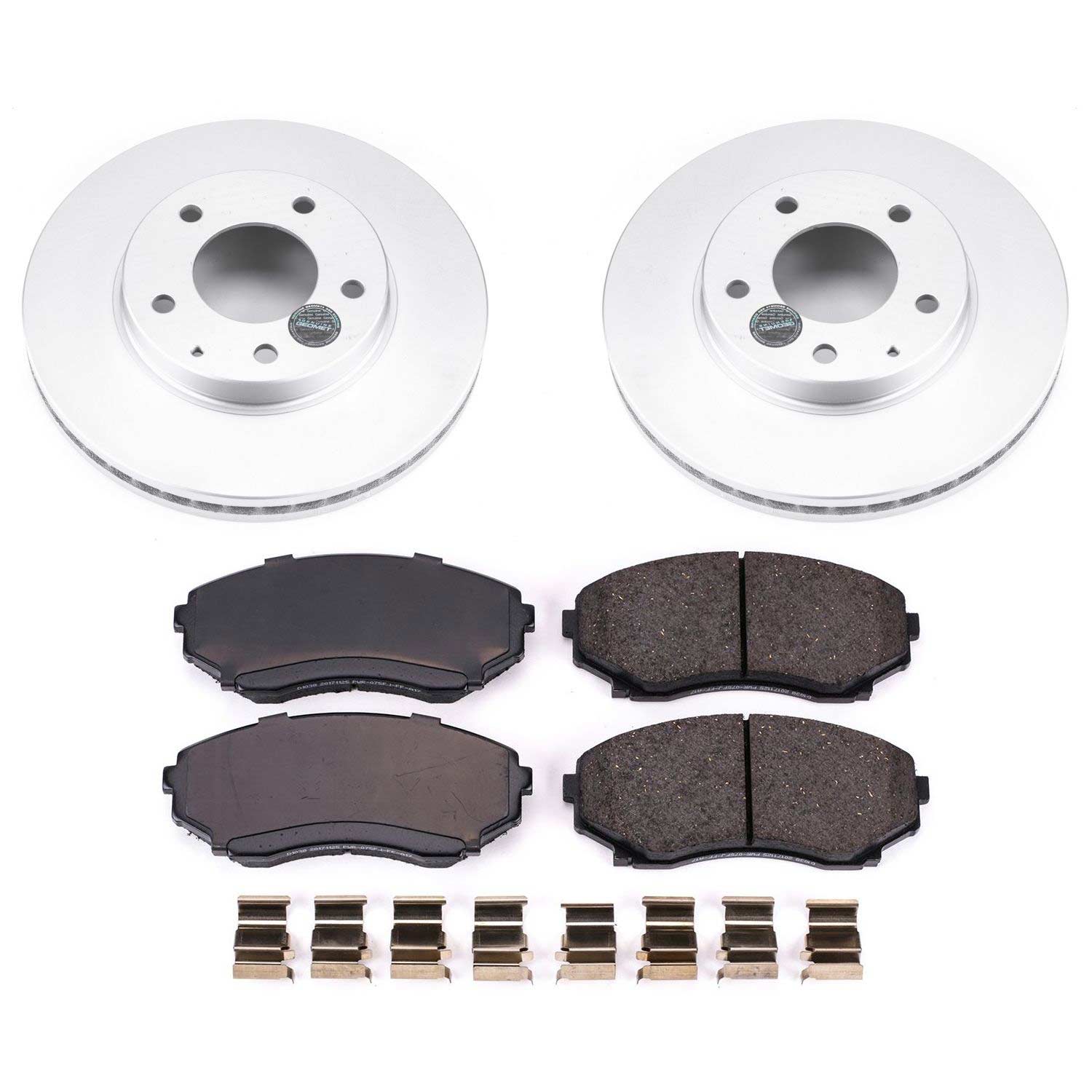 Disc Brake Kit Power Stop CRK1184 fits 00-06 Mazda MPV