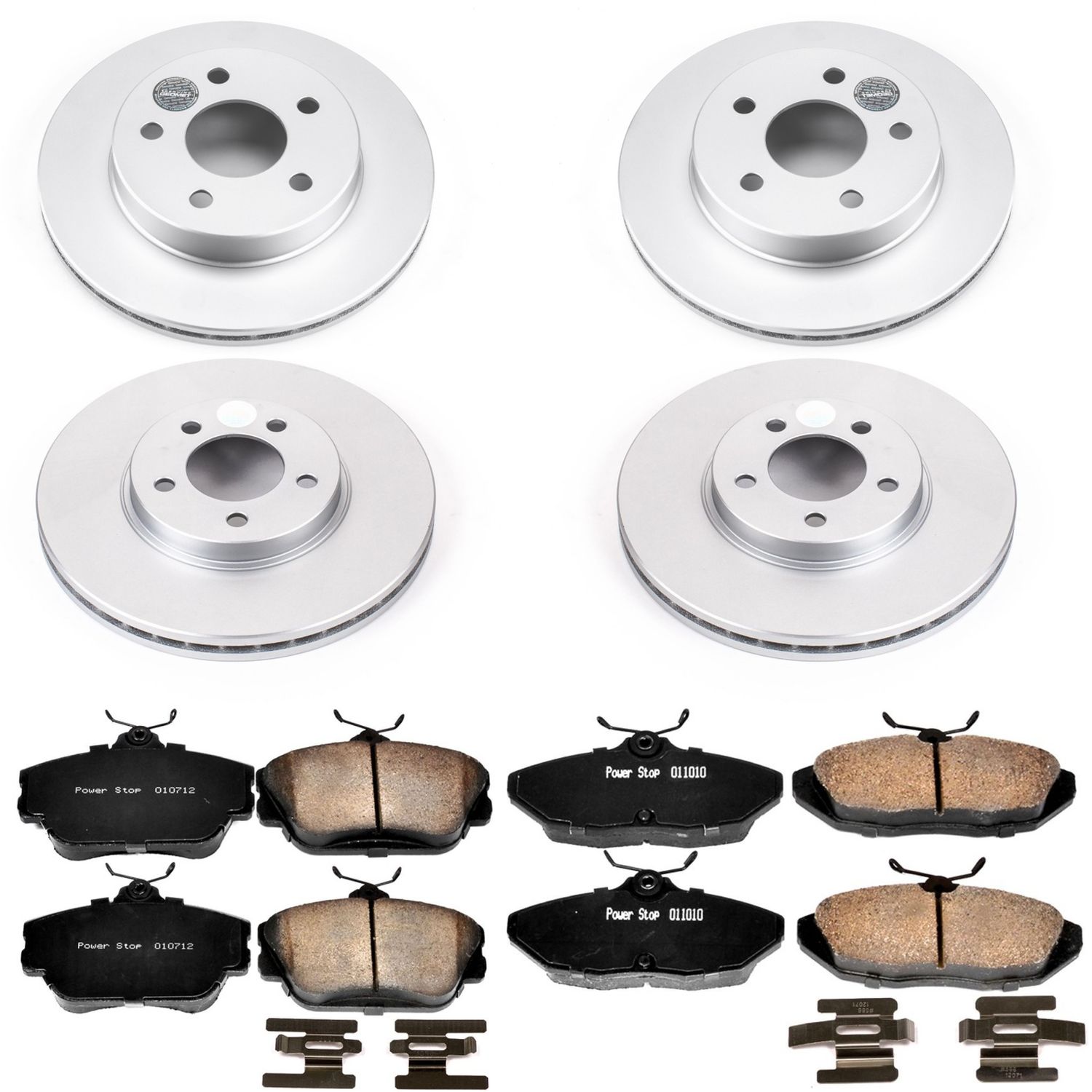 Rotor & Brake Pad Kit