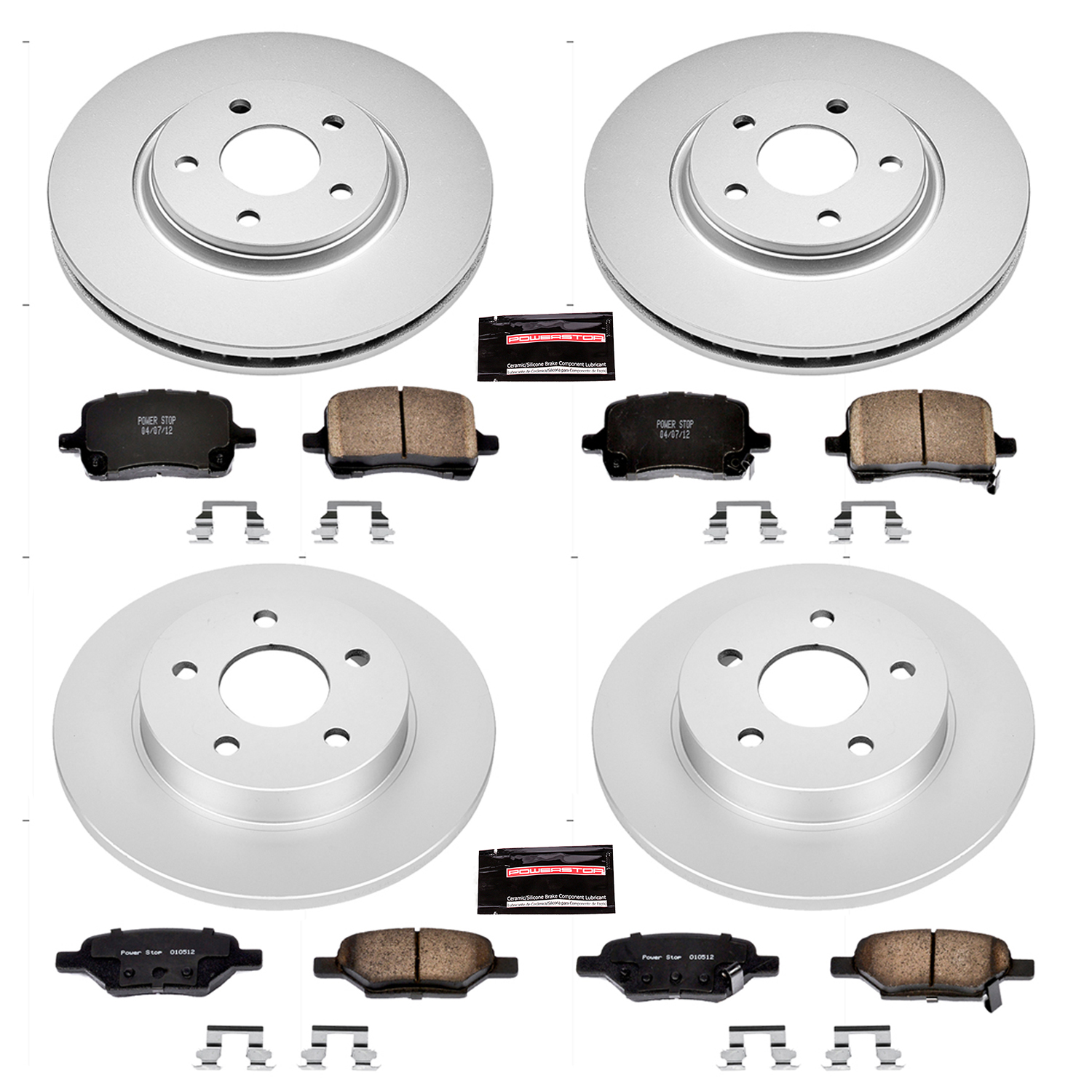 Rotor & Brake Pad Kit