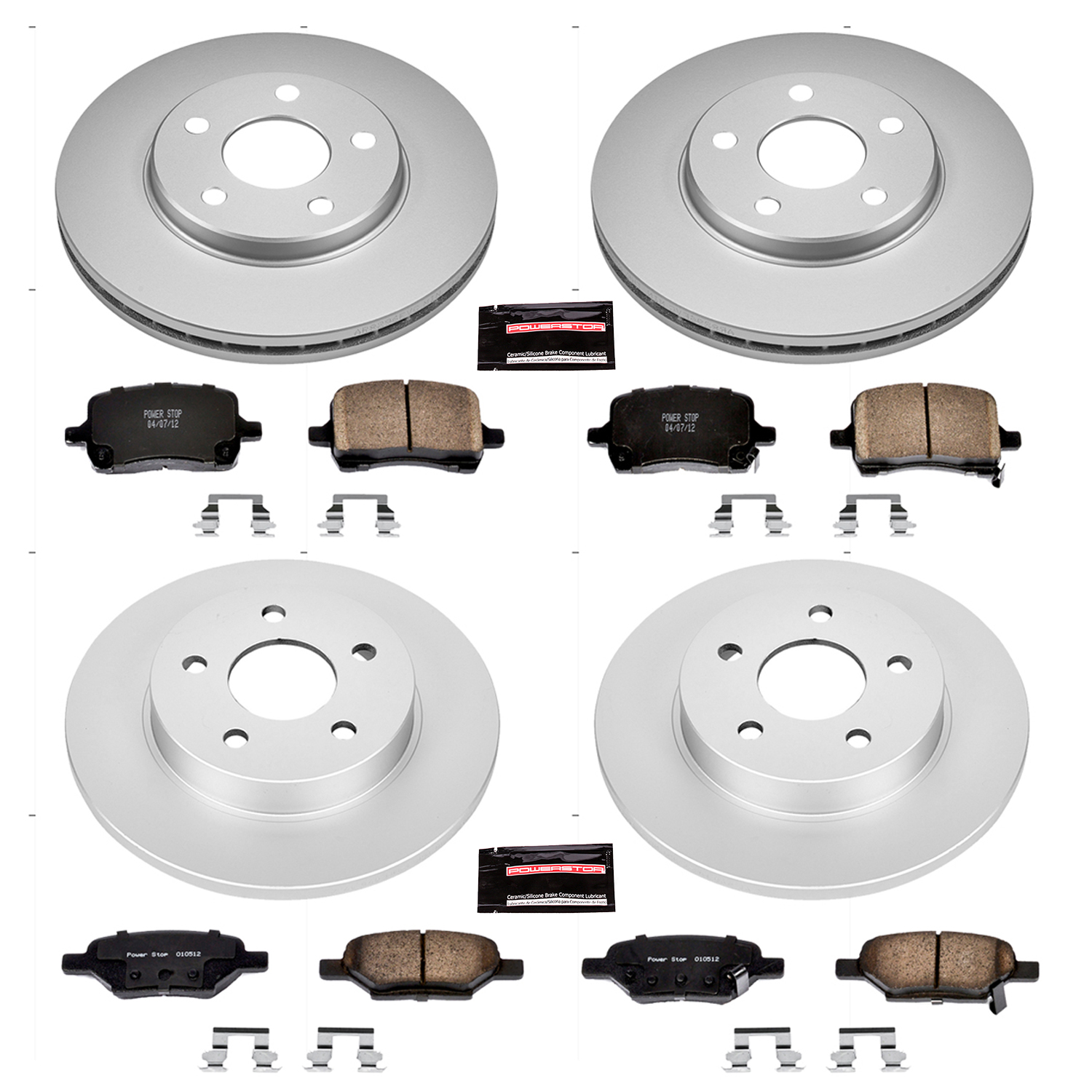 Rotor & Brake Pad Kit