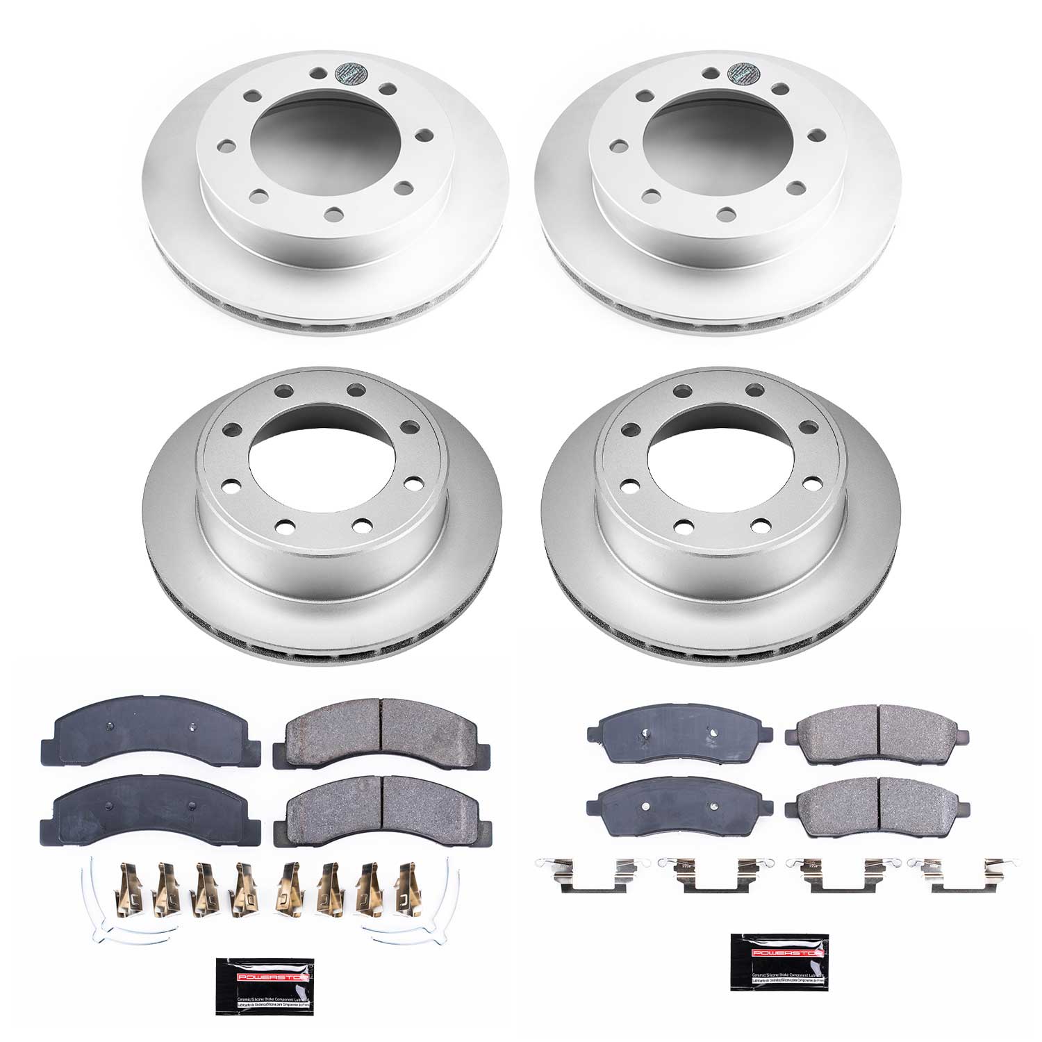 Disc Brake Kit Power Stop CRK1887