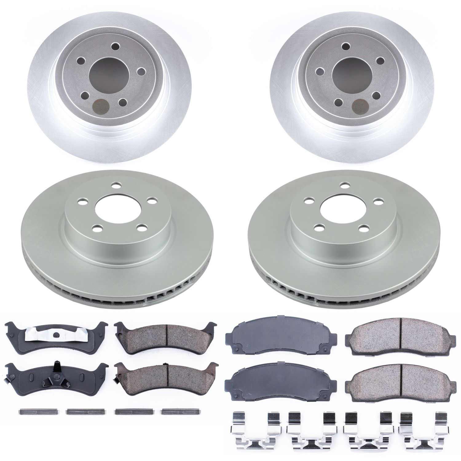 Disc Brake Kit Power Stop CRK1924 fits 2003 Ford Explorer Sport