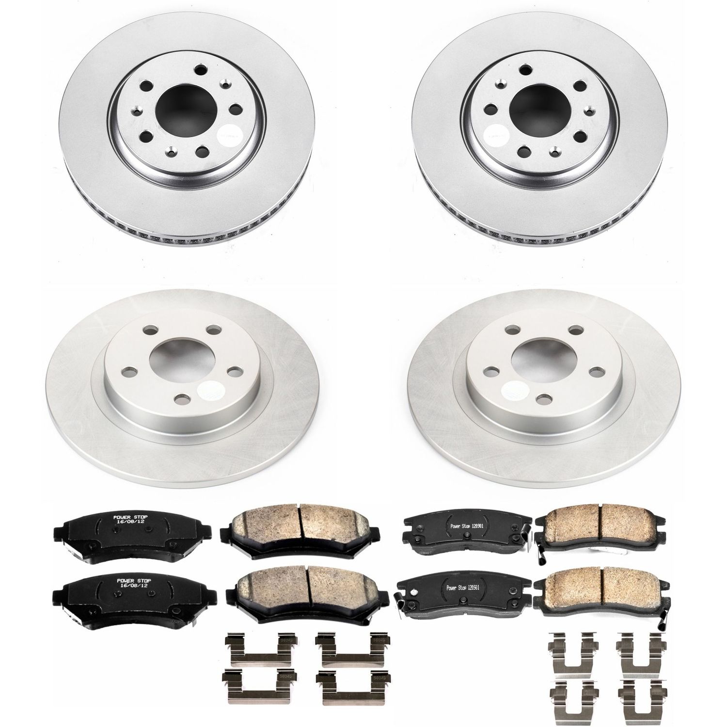 Rotor & Brake Pad Kit