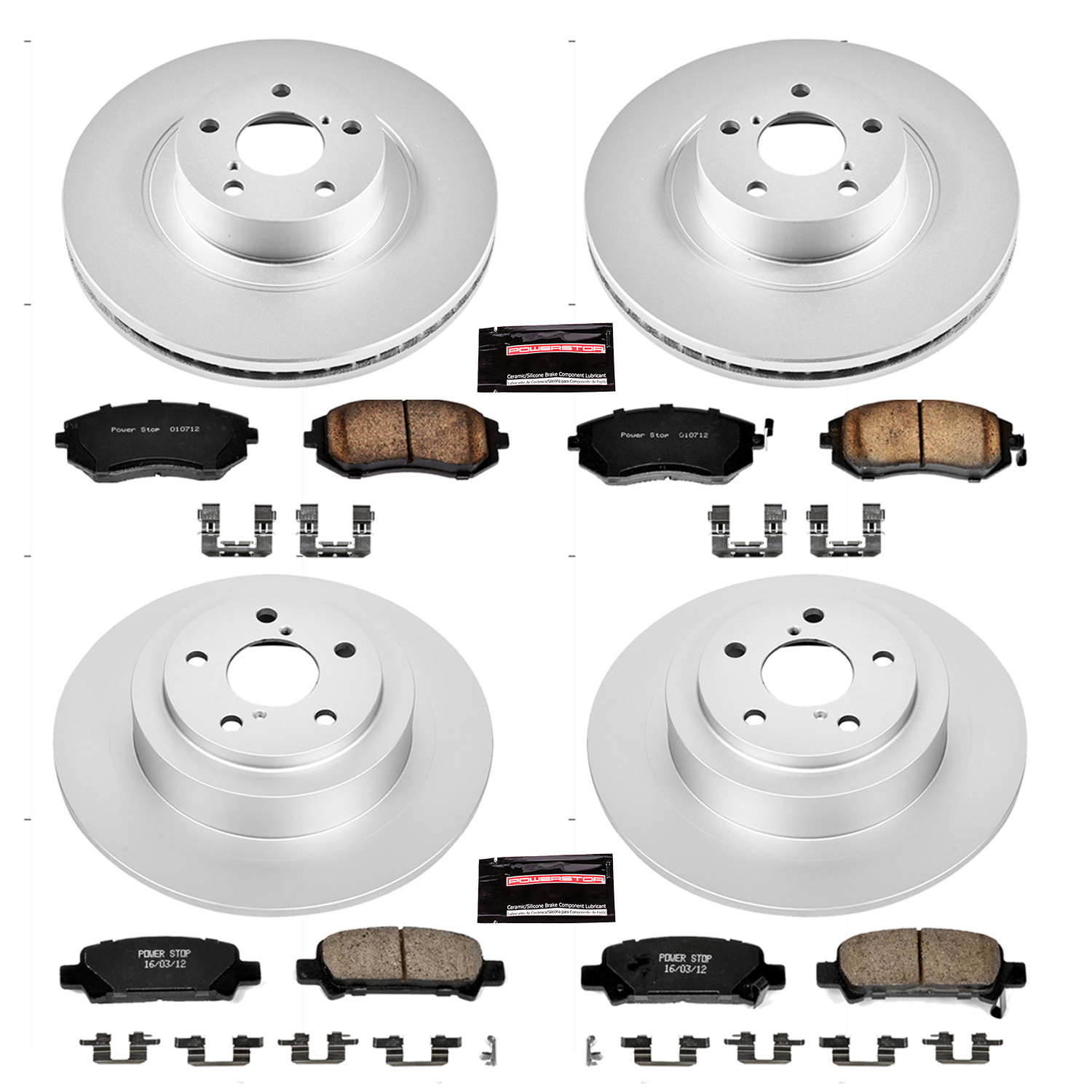 Rotor & Brake Pad Kit