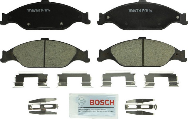 Bosch Disc Brake Pad Set P/N:BC804