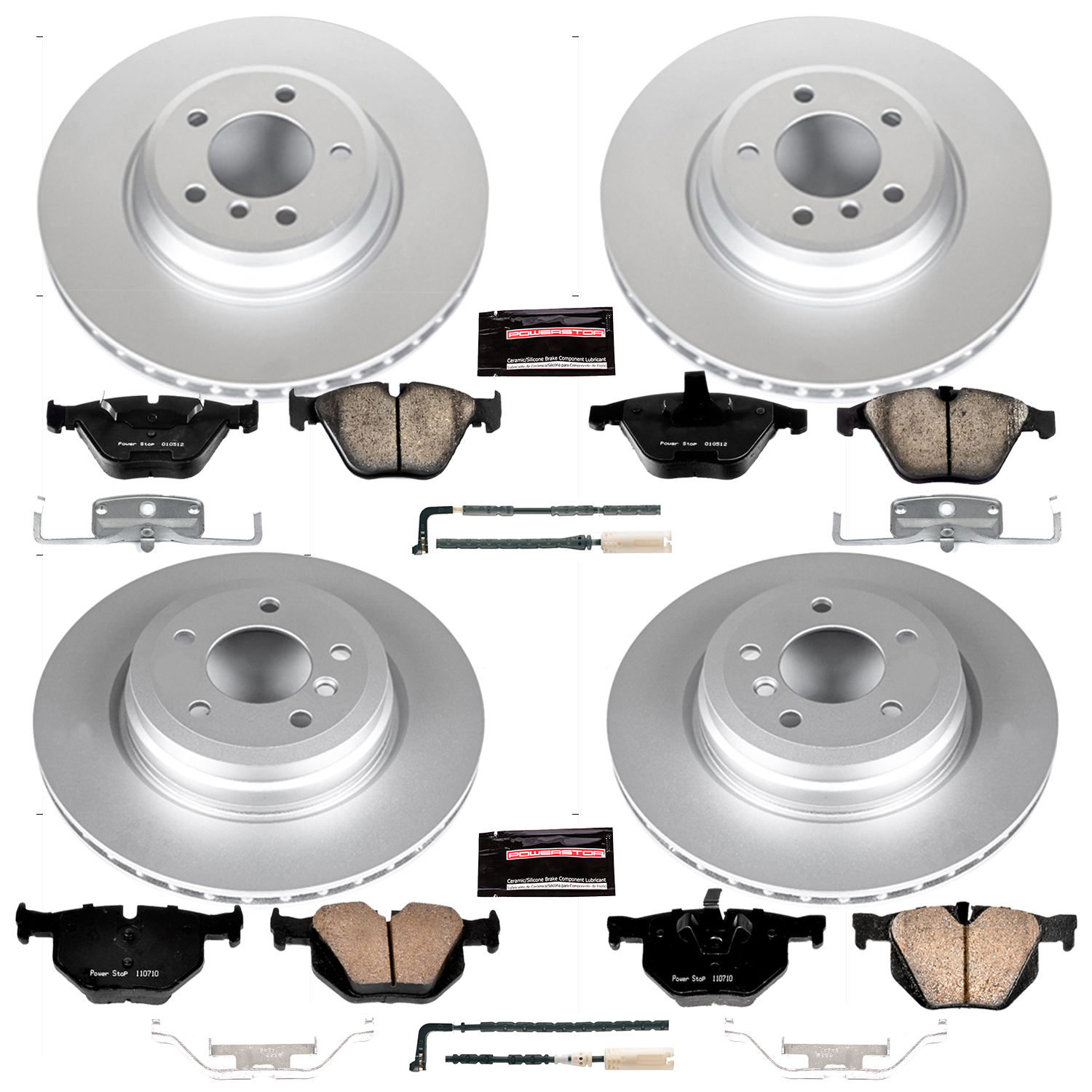 Disc Brake Kit Power Stop CRK2883