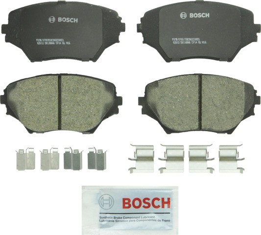 Bosch Disc Brake Pad Set P/N:BC862
