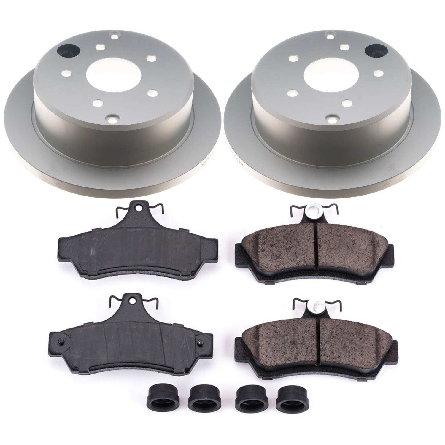 Disc Brake Kit Power Stop CRK2935 fits 2004 Pontiac GTO