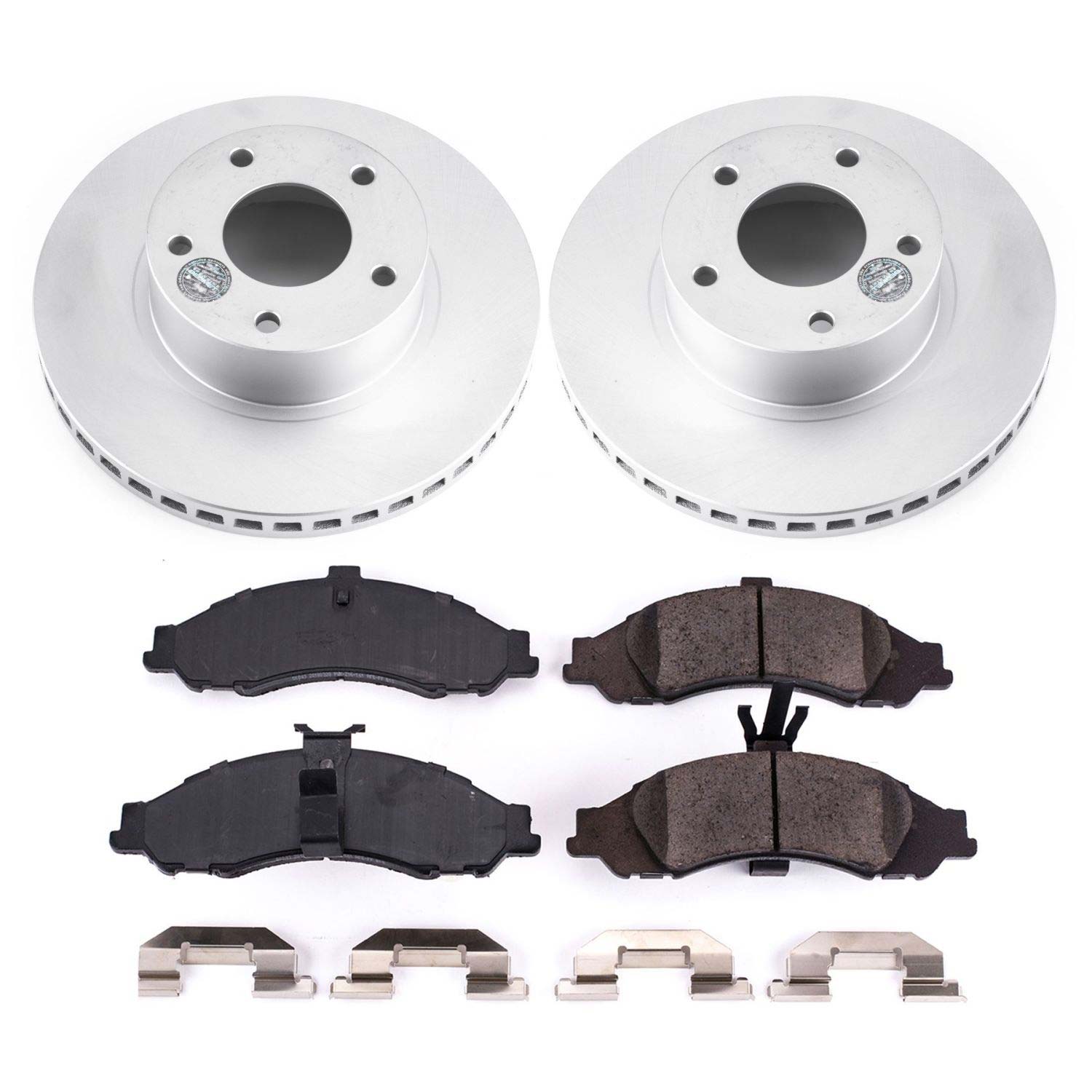 Disc Brake Kit Power Stop CRK2965 fits 2004 Pontiac GTO