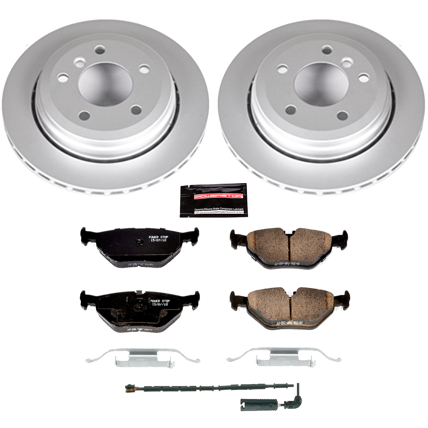 Disc Brake Kit Power Stop CRK2970 fits 01-05 BMW 325xi