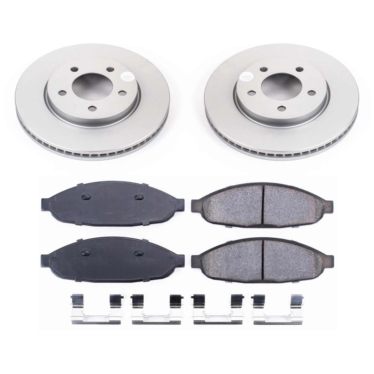 Rotor & Brake Pad Kit