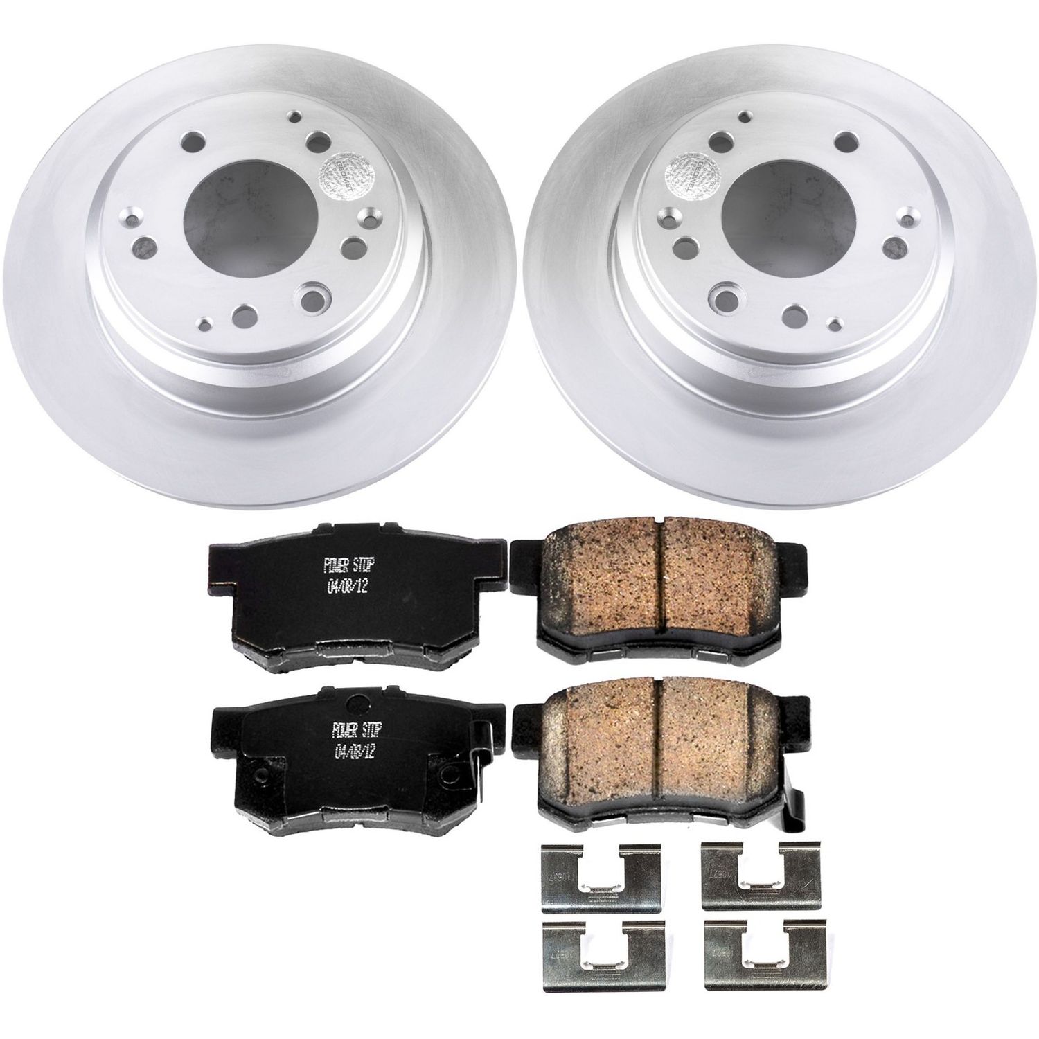 Disc Brake Kit Power Stop CRK3153 fits 91-95 Acura Legend