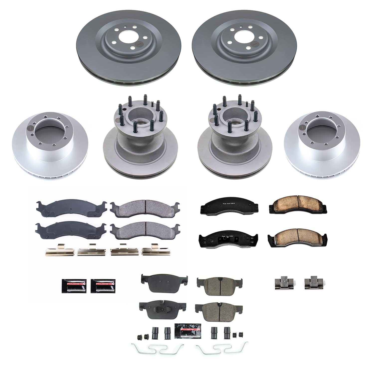 Disc Brake Kit Power Stop CRK4233